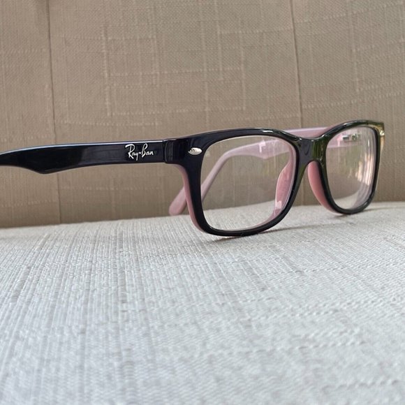 Ray-Ban Other - Ray-Ban Youth Eyeglasses Frame RB1531 3580 Glasses 46[]16 125 BlackPink Frame